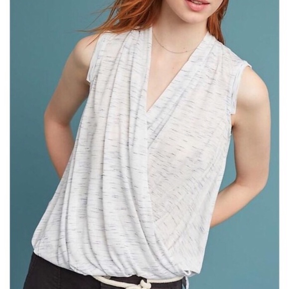 Anthropologie Tops - Anthropologie Akemi + Kin Wrap Top